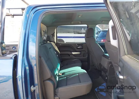 2018 Chevrolet Silverado 1500 2Lt from USA, damaged, VIN 3GCUKREC8JG116109